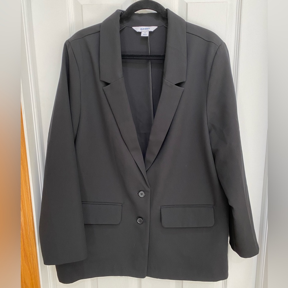Old Navy Women's Black Blazer, Size Xl, never worn